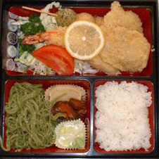 bentos, plateaux repas japonais
