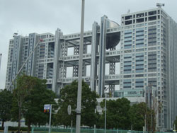 building odaiba tokyo destination japon