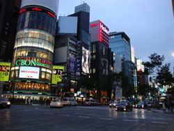 ginza tokyo destination japon