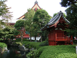 jardin temple senso-ji tokyo voyage japon