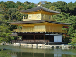 kinkaku-ji pavillon d`or destination japon kyoto