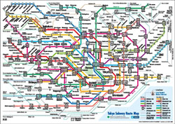 metro tokyo voyage japon