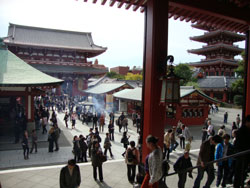 temple senso-ji tokyo voyage japon