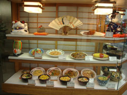 restaurants, repas, plats, au Japon