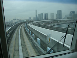 yurikamome odaiba tokyo destination japon